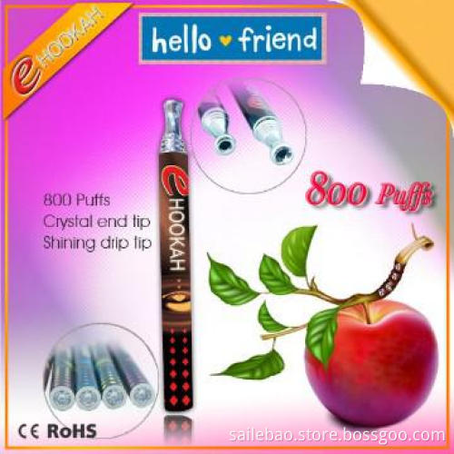 Lowest Price Pen Style Electronic Cigarettes ehookah Made in China